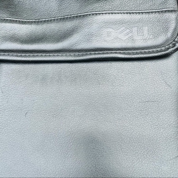 Dell Leather Briefcase - Picture 8 of 9